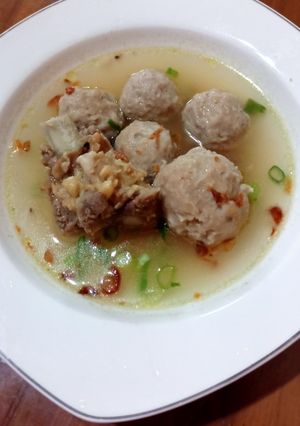 Foto resep Bakso Sapi