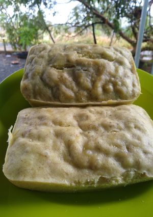Foto resep Bolu pisang kukus