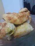 Dumplings de pollo caseros