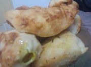 Una foto de dumplings sin gluten
