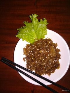 Foto resep Korean BBQ beef - bulgogi