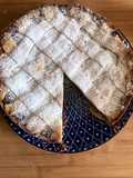 Ricotta-Schoko-Walnuss-Kuchen