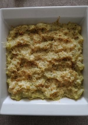 Une photo de Gratin de christophines