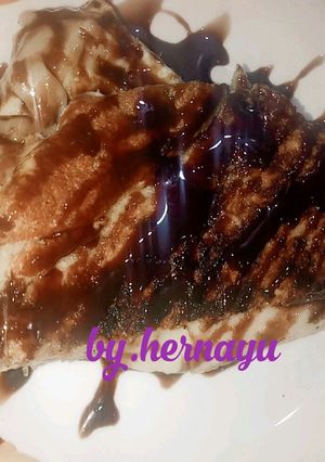 Foto resep Telur Dadar Roti Tawar