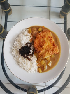Foto resep Nasi Kare Jepang Halal (+ Chicken Katsu!)