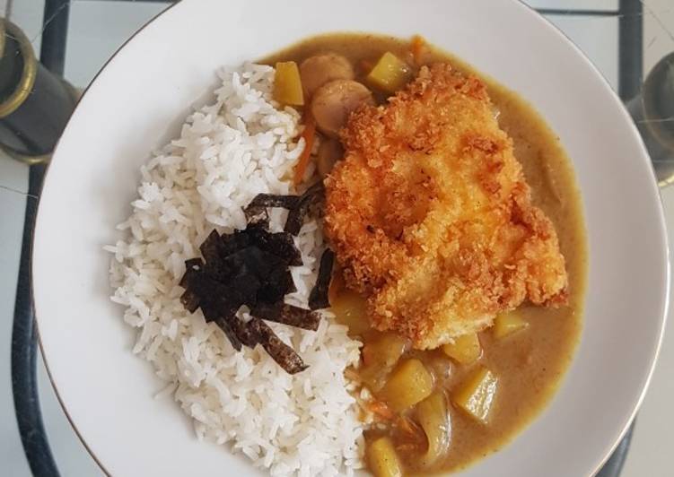 Nasi Kare Jepang Halal (+ Chicken Katsu!)