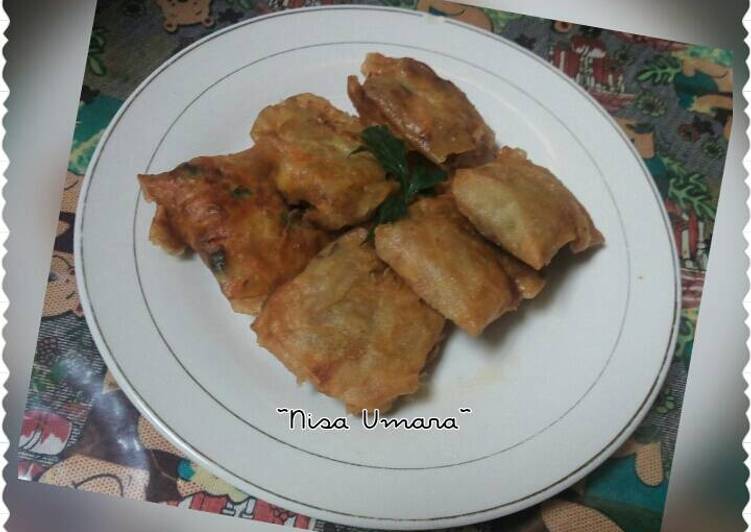 Resep Martabak sayur daging oleh Nisa Umara - Cookpad