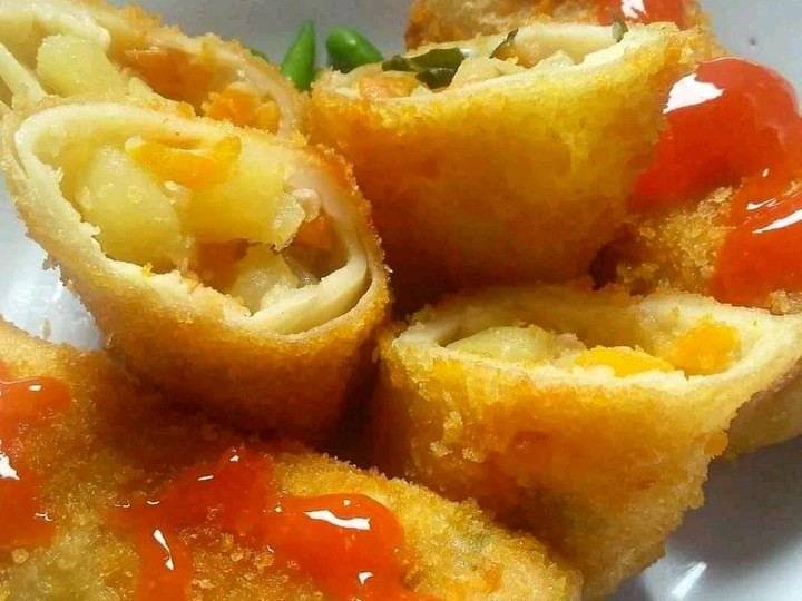 Wajib coba! Bagaimana cara bikin Risoles isi kentang wortel dijamin gurih