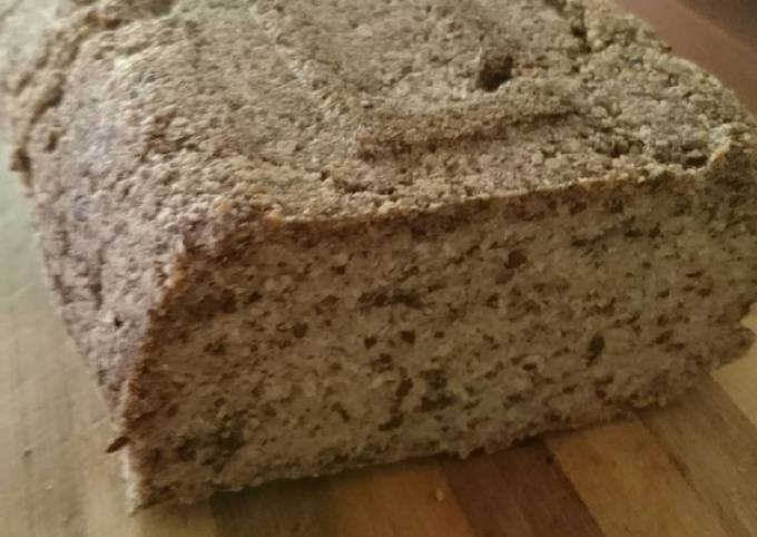 Útifűmaghéjas kenyér recept foto