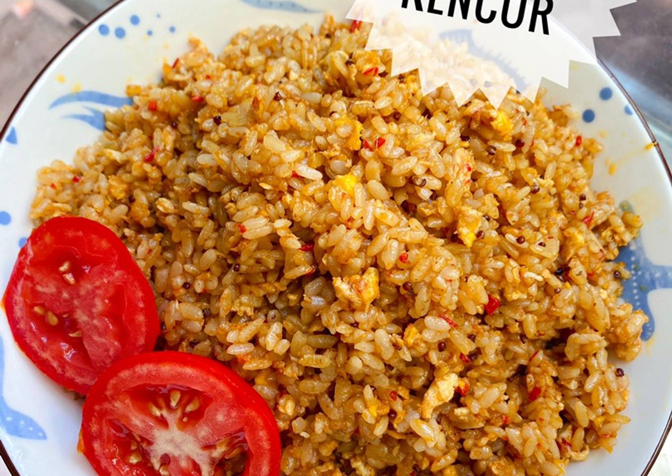Nasi goreng kencur