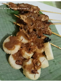 Foto resep Sate Ayam Madura