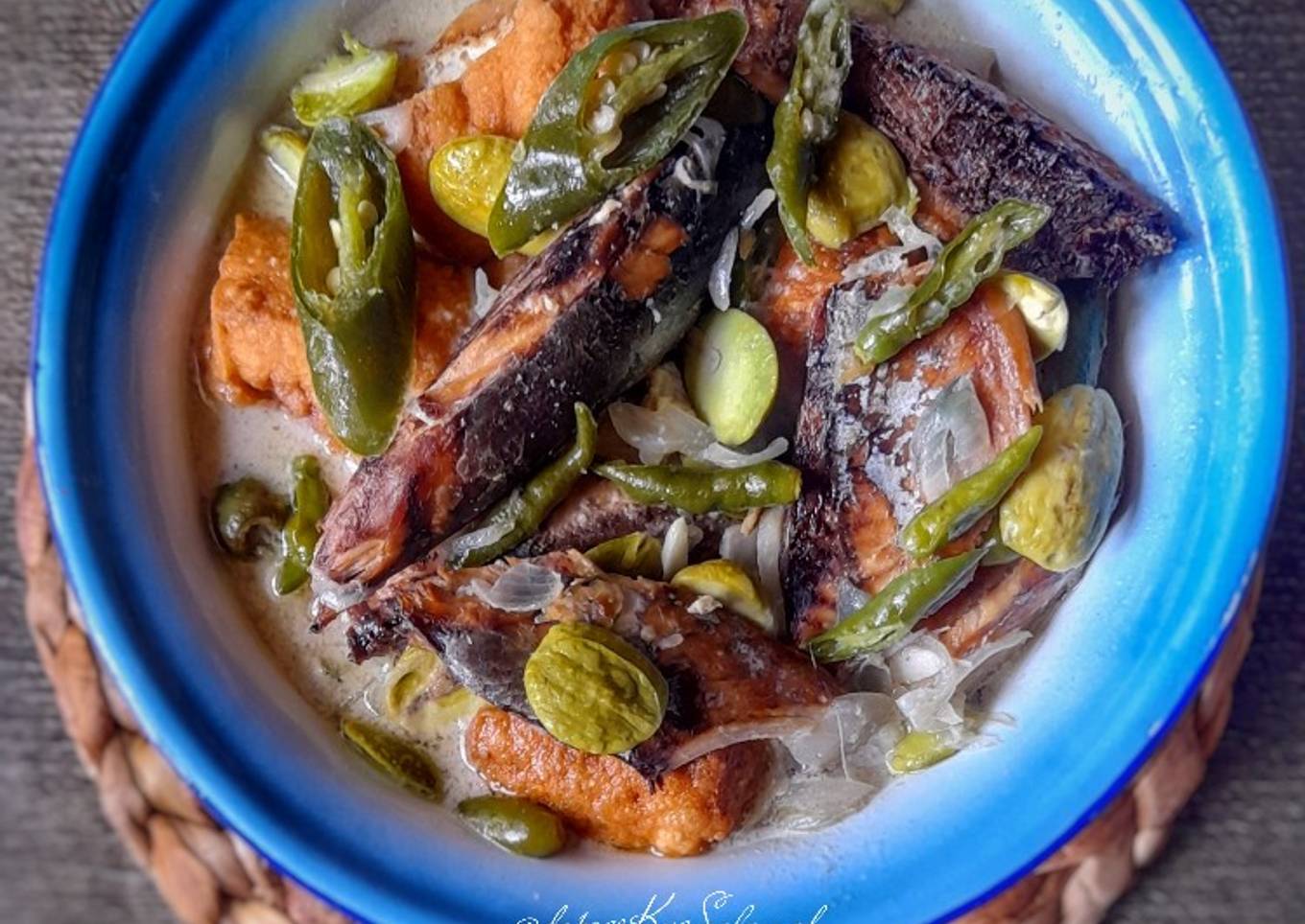 Jangan kotokan tongkol tahu pete