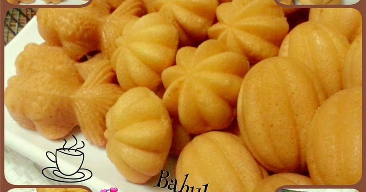 Nak Buat Kuih Bahulu Lembut Gebu Dan Wangi Ini Resepinya