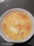 Tomato Egg Drop Soup