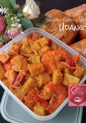 Foto resep Sambel Goreng Kentang Udang