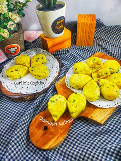 Foto resep Garlick Cookies