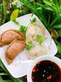 Steamed Vegetarian Dumplings