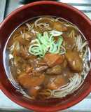 Japanese Curry Soba