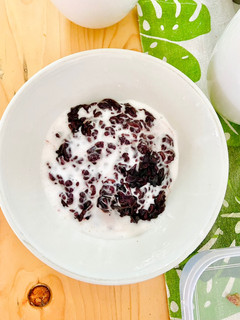Foto resep Bubur ketan hitam