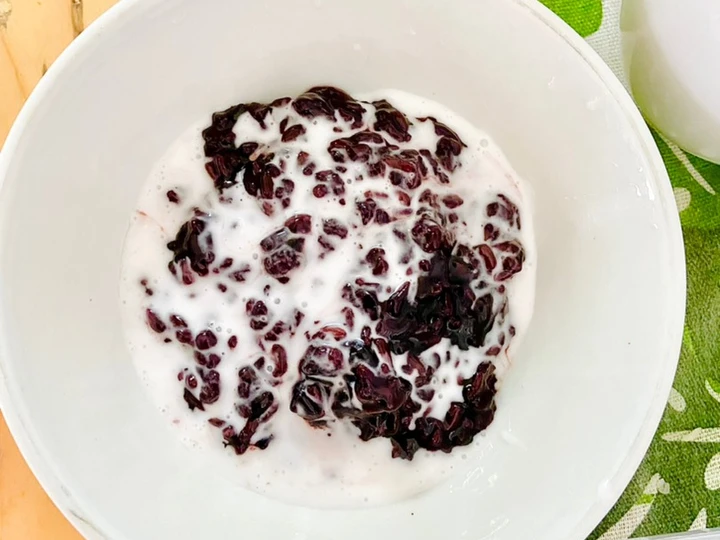 Cara Gampang Membikin Resep Bubur ketan hitam yang Lezat Sekali Anti Ribet, Lezat Sekali