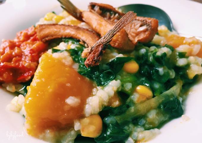 Resep Bubur Manado yang Lezat
