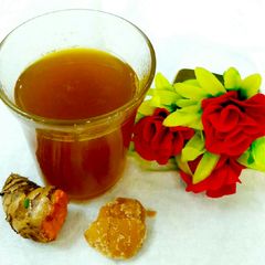 A picture of Turmeric Tea.