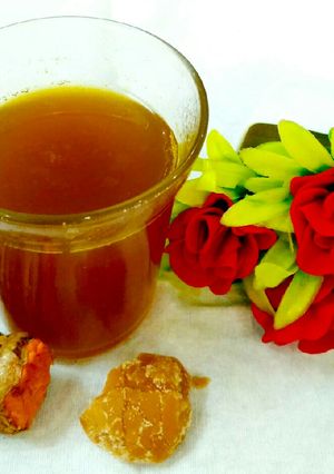A picture of Turmeric Tea.