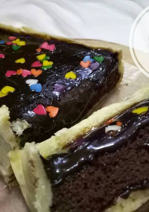 Foto resep Makuta Coklat Cake AKA Pastry Coklat Cake