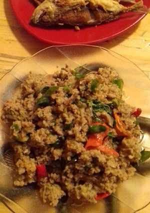 Foto resep Oncom Kemangi