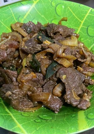 Foto resep Beef Teriyaki