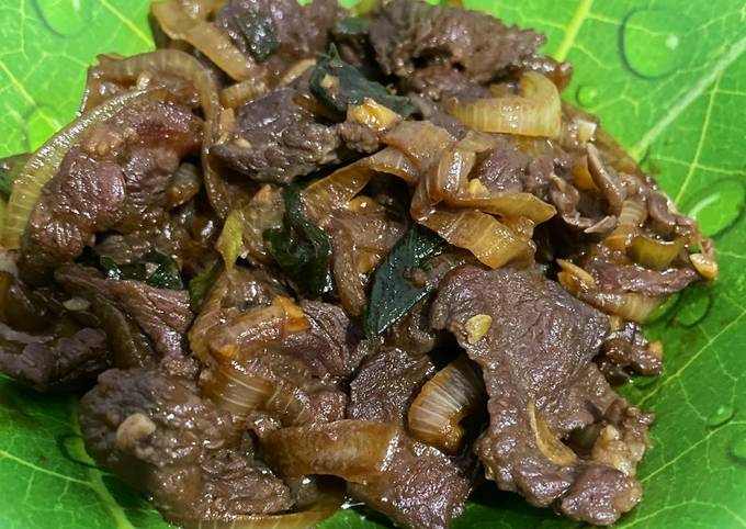 Resep Beef Teriyaki Resep Beef Teriyaki