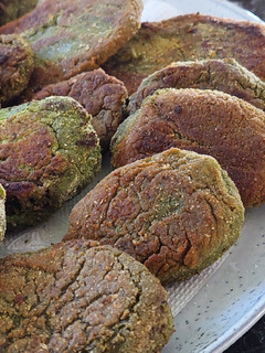Una foto de Falafel de Acelga