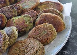 Falafel de Acelga