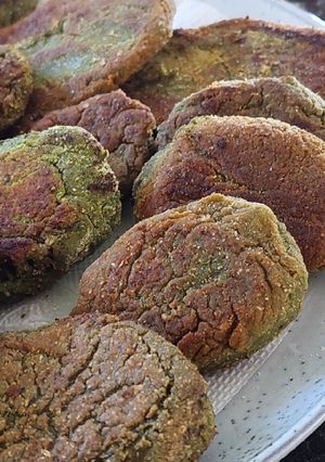 Una foto de Falafel de Acelga