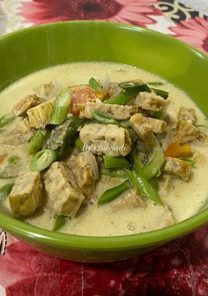 Foto resep Tempe Kuah Santan