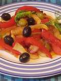 Fennel and Roasted Pepper Salad