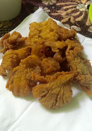 Foto resep Jamur crispy simpel