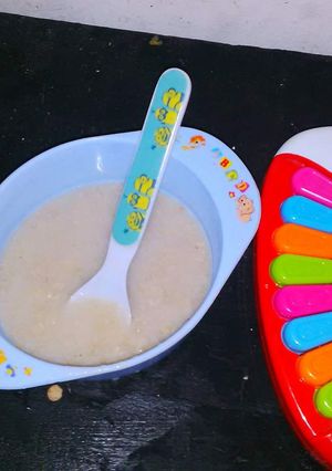 Foto resep Mp asi thole 8+, oatmeal, apel, keju