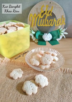 Foto resep Kue Bangkit Khas Riau