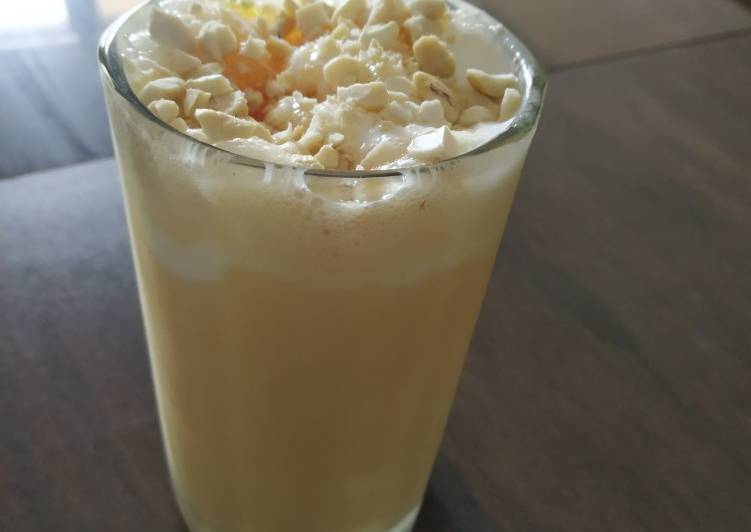 Simple Way to Prepare Speedy Butter scotch milk shake