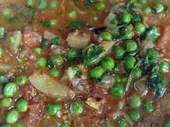 Aloo matar curry