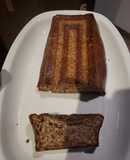 Budín de nuez, manzana y canela low carb