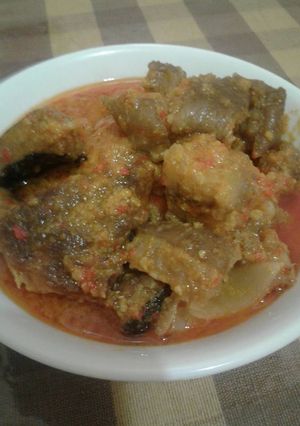 Foto resep Oseng ikan pare super pedas