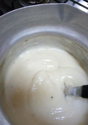 Una foto de Salsa blanca