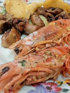 Una foto de Gambones del Mar🦐🦐🐚 y la Tierra🍄