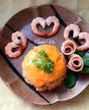 Cơm chiên phủ phomai