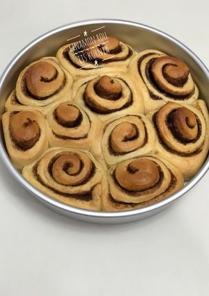 Foto resep Cinamon roll Tintin rayner