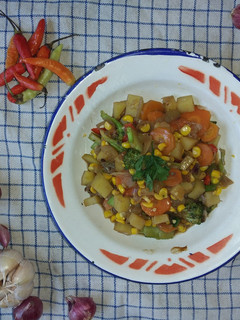 Foto resep Kentang saus teriyaki