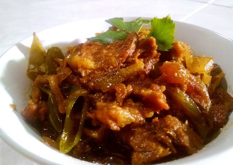 Resep Tongseng Kecap Daging Sapi Oleh Song Rae In Cookpad