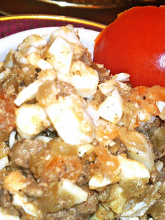 Ajer lajbes cibeles - zsidó tojás recept fotója